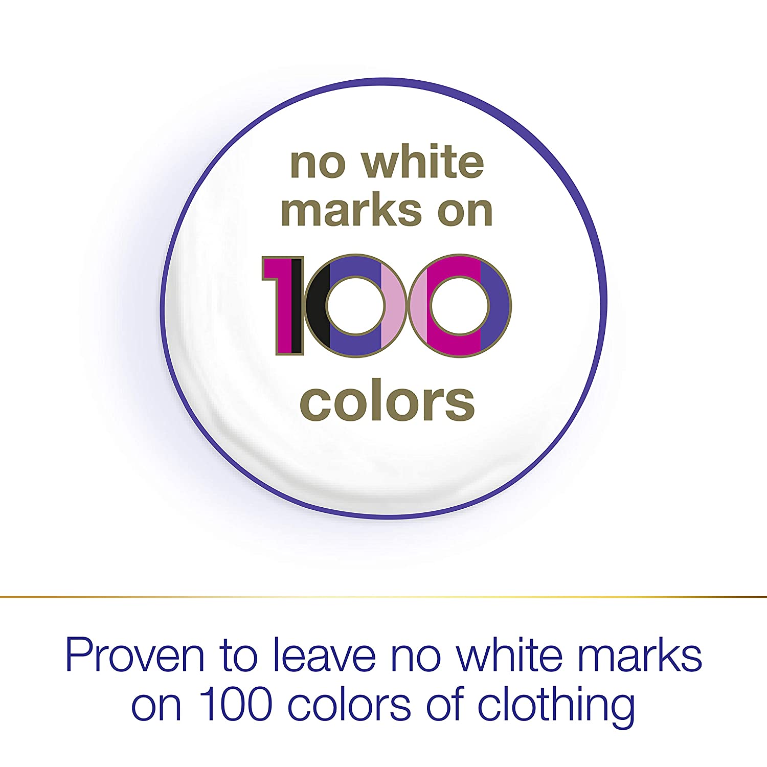 Dove Antiperspirant Deodorant Stick No White Marks on 100 Colors Sheer Fresh 48Hour Sweat and Odor Protecting Deodorant for Women oz 4 Count, 2.6 Ounce - Image 7